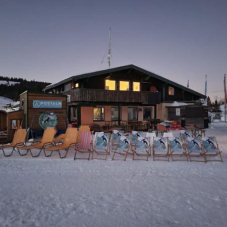 Tinyhouse Postalm Daire Abtenau Dış mekan fotoğraf