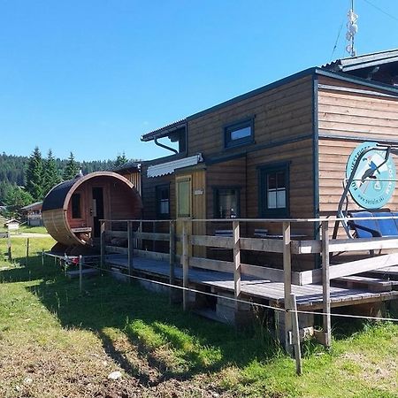 Tinyhouse Postalm Daire Abtenau Dış mekan fotoğraf