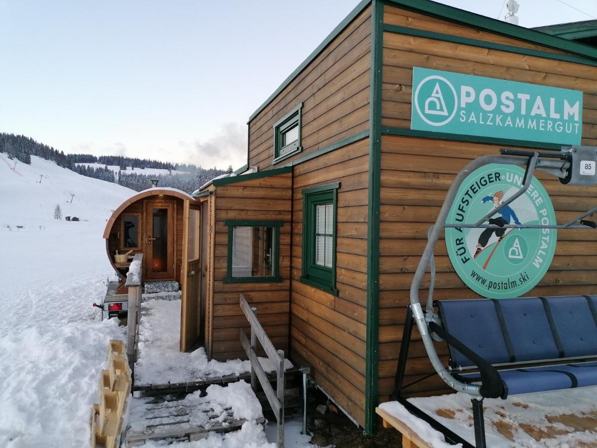 Tinyhouse Postalm Daire Abtenau Dış mekan fotoğraf