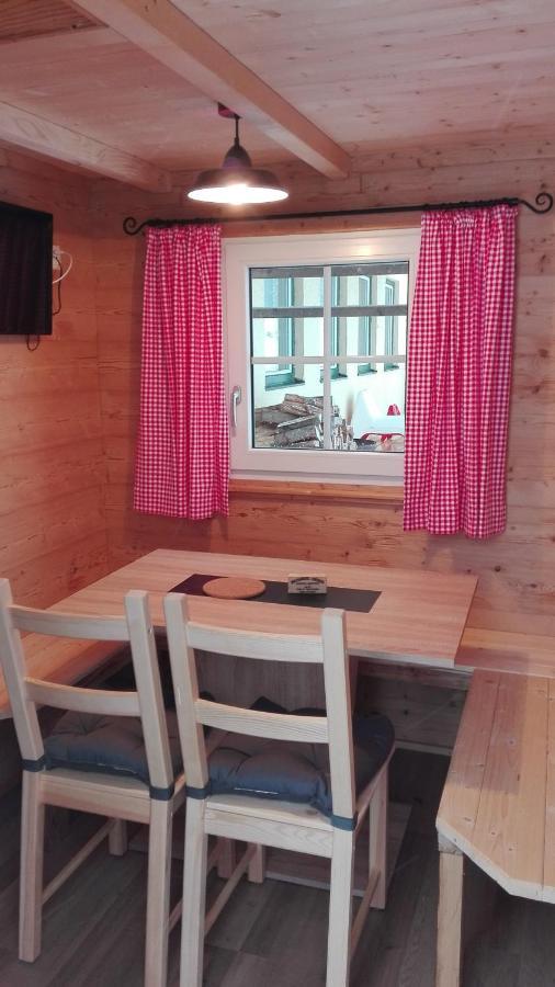 Tinyhouse Postalm Daire Abtenau Dış mekan fotoğraf