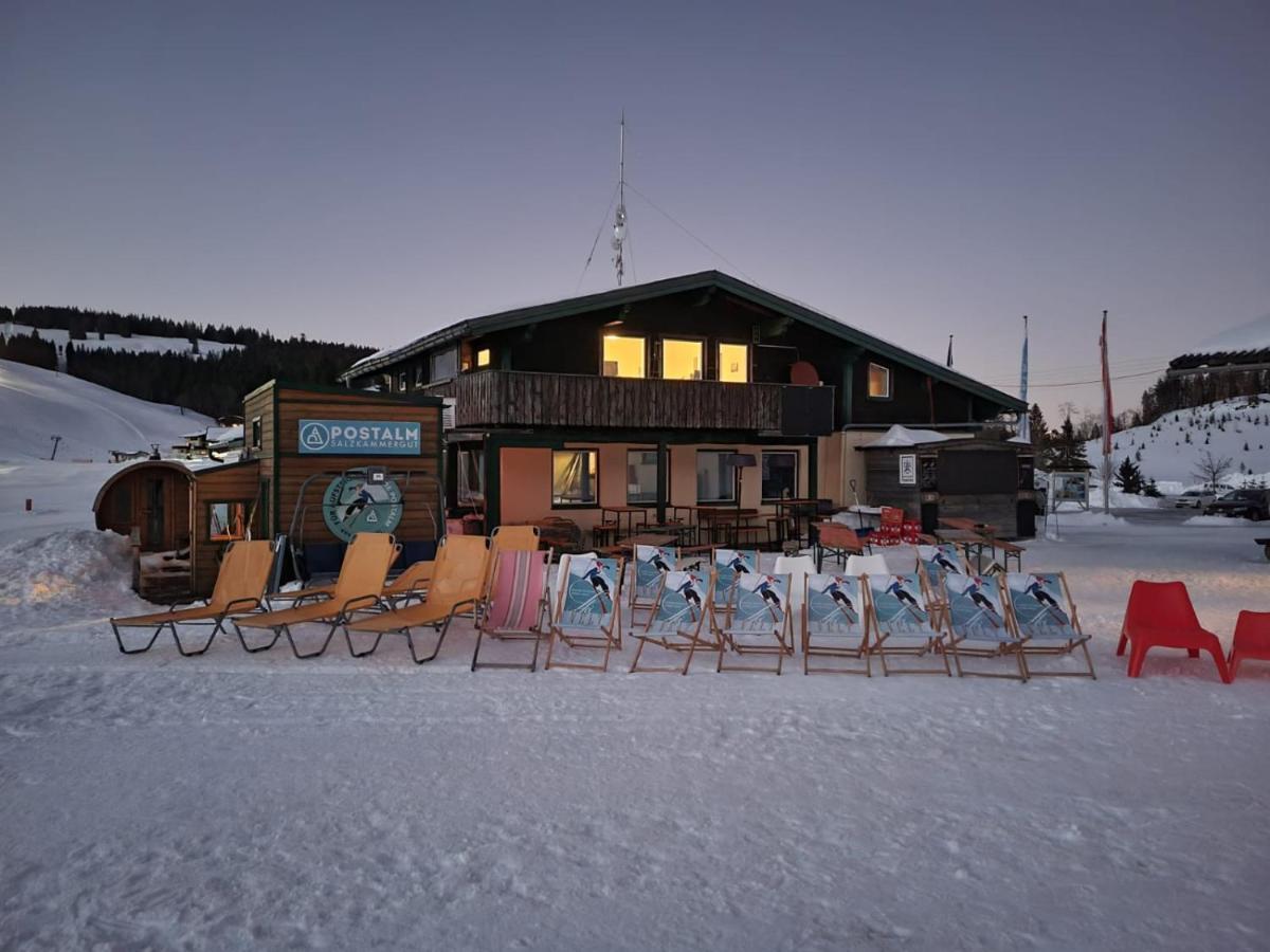 Tinyhouse Postalm Daire Abtenau Dış mekan fotoğraf