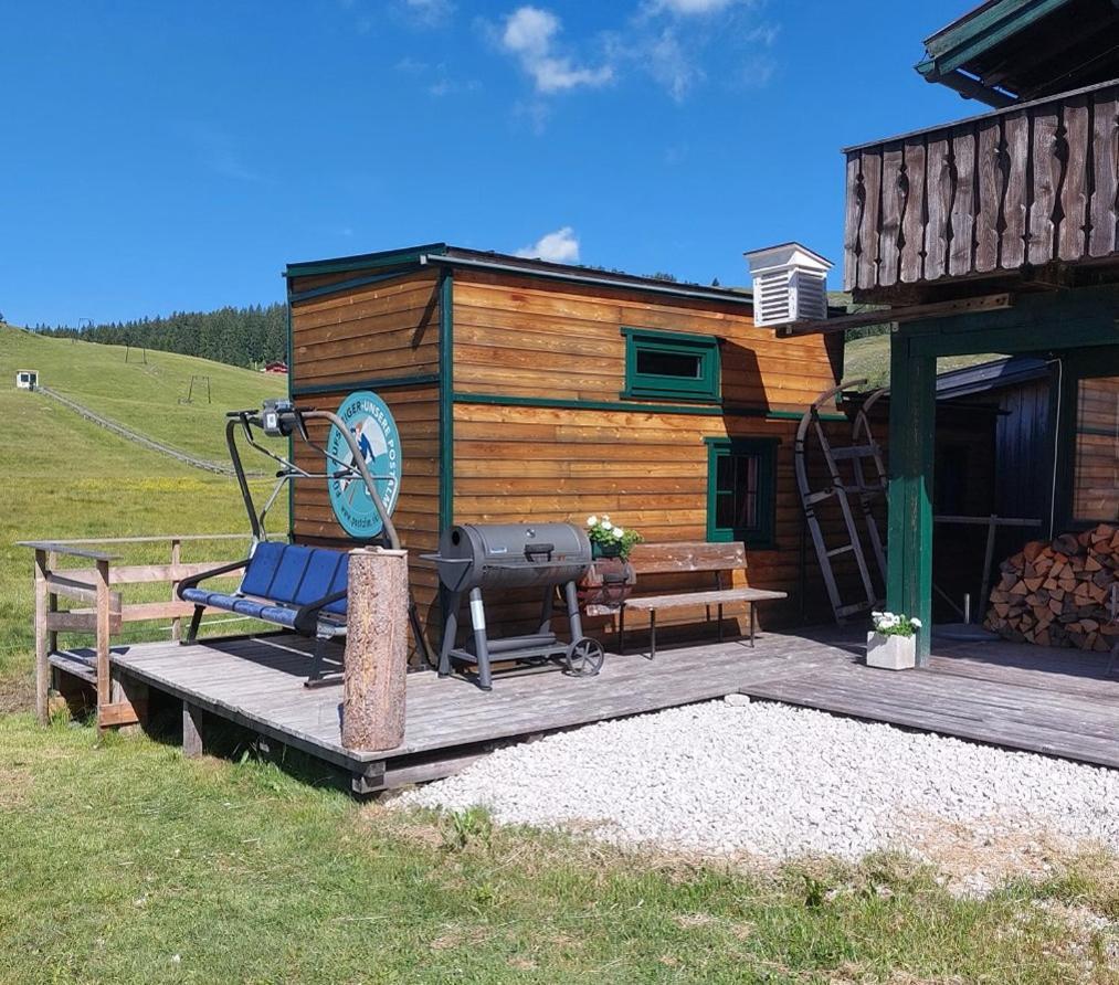 Tinyhouse Postalm Daire Abtenau Dış mekan fotoğraf